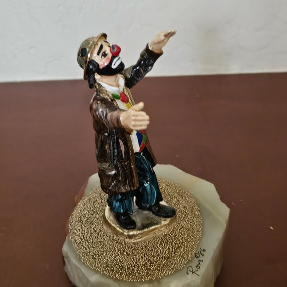 Vintage 1986 Ron Lee Clown - Picture 3 of 9